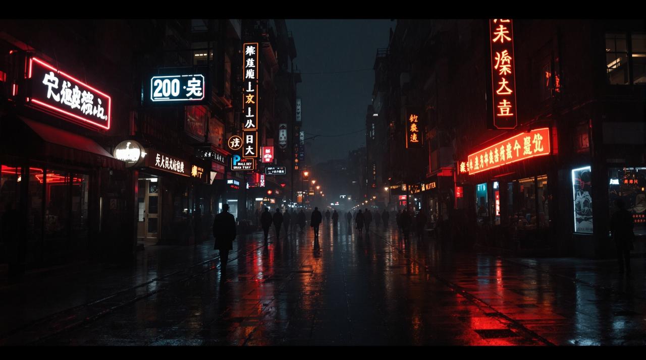 免费视频 - 暗影迷踪 - 英雄横幅背景