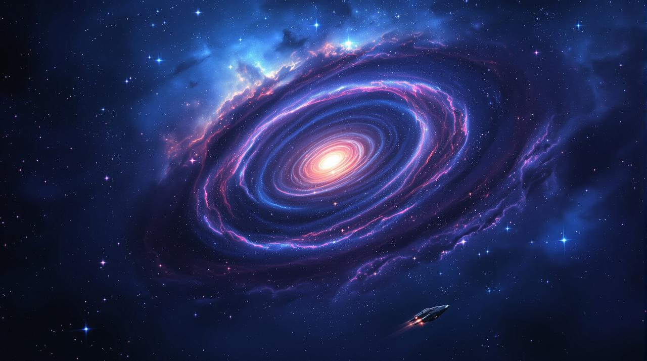 免费视频 - 星际迷途:新纪元 - 英雄横幅背景